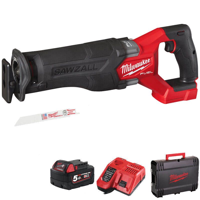 Milwaukee M18 FUEL Super Sawzall Kit Milwaukee M18 FUEL Super Sawzall Kit